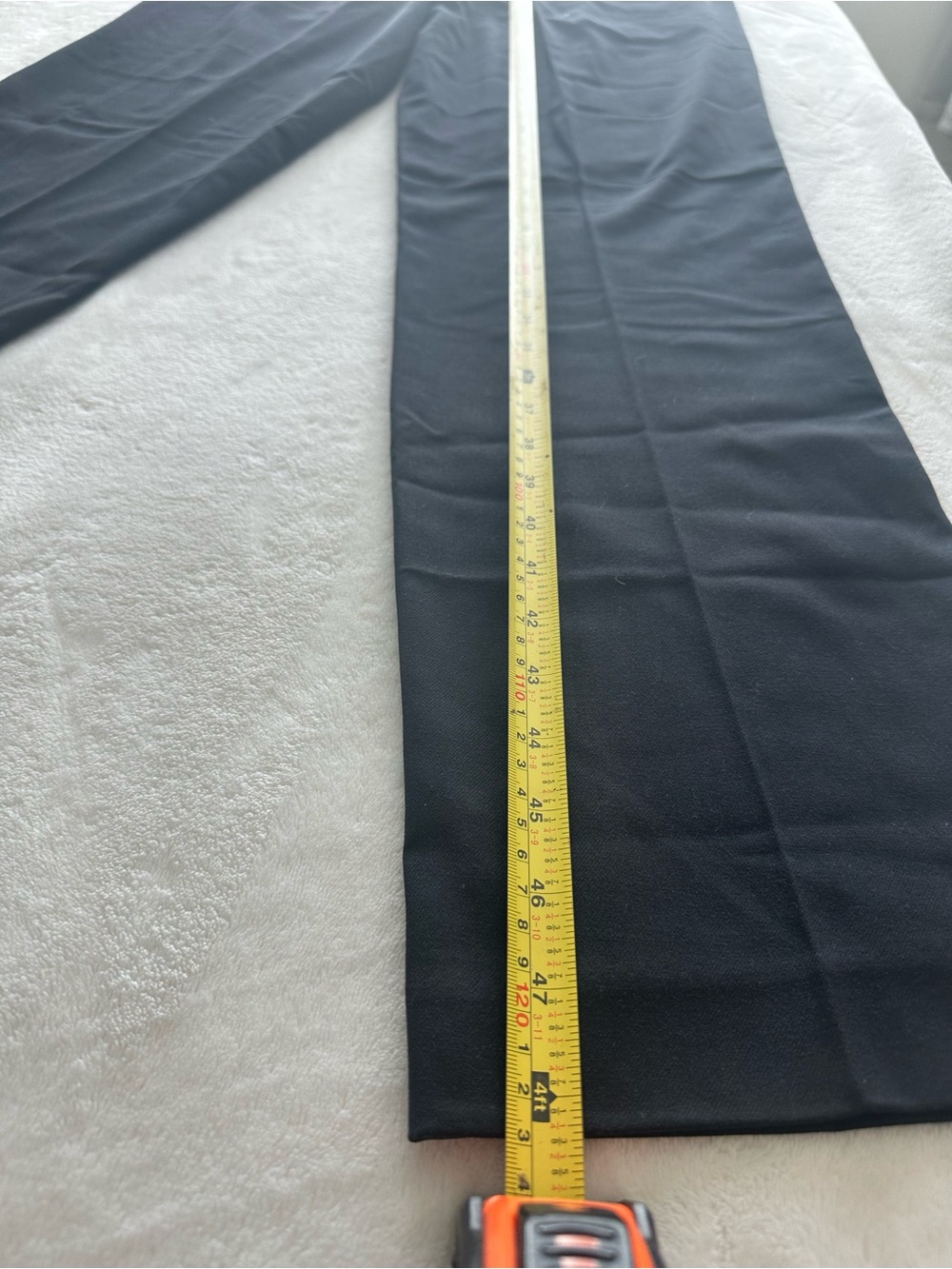Men's Tailored Black Dress Pants by Unknown Brand - Picture 4 of 4